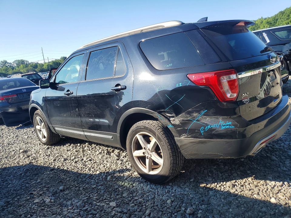 Продажа на аукционе авто 2017 Ford Explorer, vin: 1FM5K8D87HGC28042, номер лота: 63878616