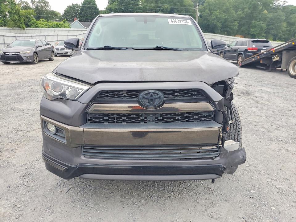 2019 Toyota 4runner მანქანა იყიდება აუქციონზე, vin: JTEZU5JR5K5195892, აუქციონის ნომერი: 63639106