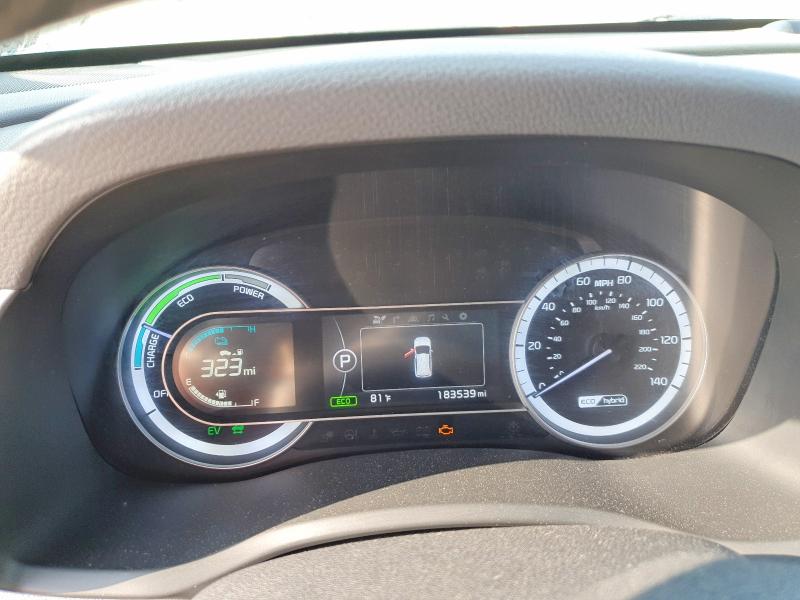 66948586 :رقم المزاد ، KNDCE3LC9K5223939 vin ، 2019 Kia Niro مزاد بيع