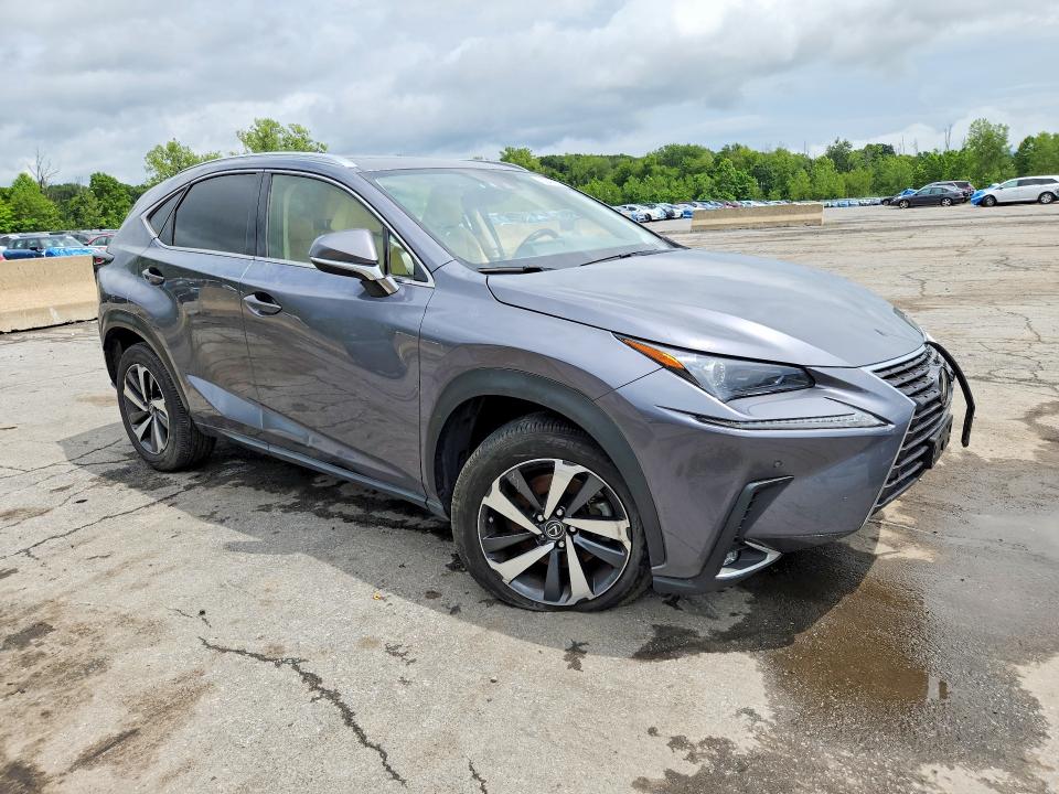 2020 Lexus Nx მანქანა იყიდება აუქციონზე, vin: JTJGARDZ9L2221708, აუქციონის ნომერი: 63471356