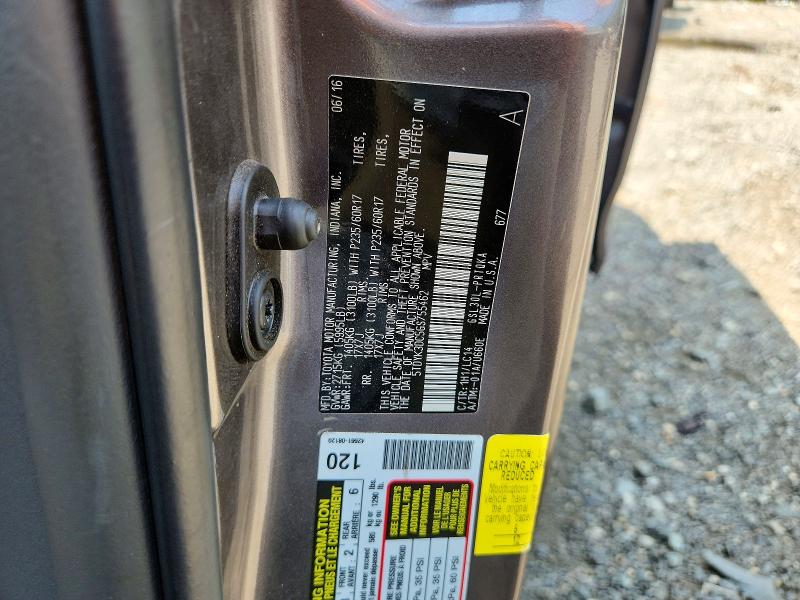 Продаж на аукціоні авто 2016 Toyota Sienna, vin: 5TDYK3DC5GS755462, номер лоту: 65195506