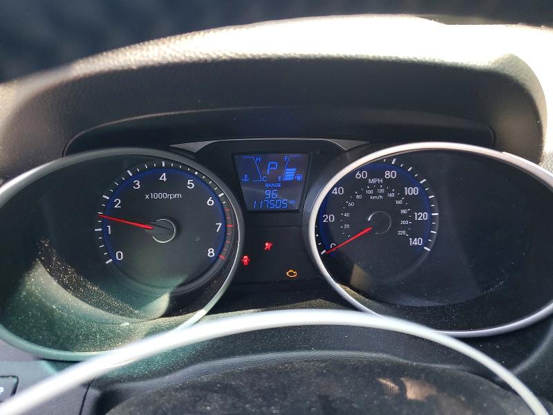 2013 Hyundai Tucson მანქანა იყიდება აუქციონზე, vin: KM8JUCAC5DU593285, აუქციონის ნომერი: 62317876