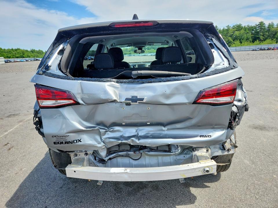 Aukcja sprzedaży 2024 Chevrolet Equinox, vin: 3GNAXSEG2RL249957, numer aukcji: 63703196