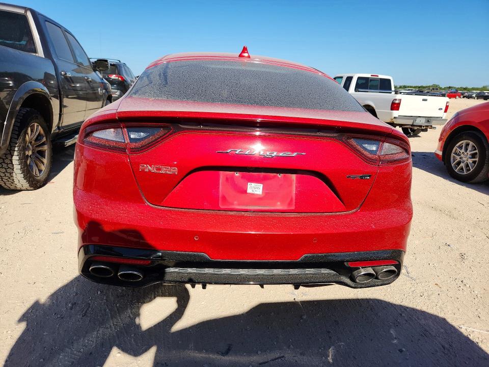 Aukcja sprzedaży 2021 Kia Stinger, vin: KNAE15LA9M6090205, numer aukcji: 65662186