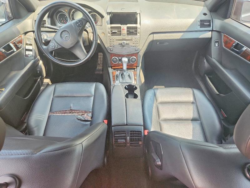 Aukcja sprzedaży 2010 Mercedes-benz C, vin: WDDGF5EB1AR108988, numer aukcji: 63948076