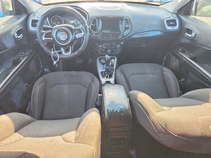 65734296 :رقم المزاد ، 3C4NJDAB6MT504068 vin ، 2021 Jeep Compass مزاد بيع