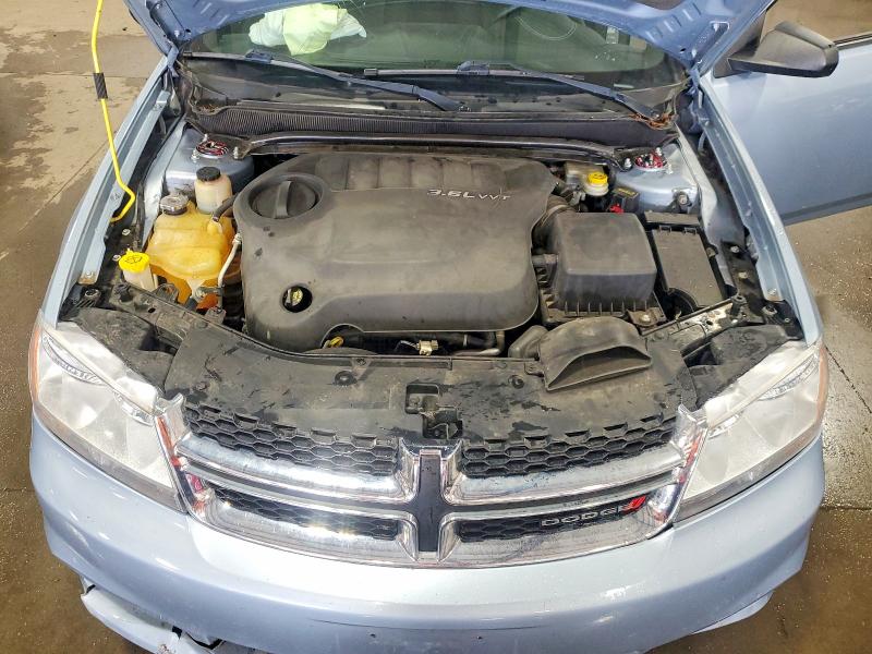 64769836 :رقم المزاد ، 1C3CDZAG2DN588398 vin ، 2013 Dodge Avenger مزاد بيع