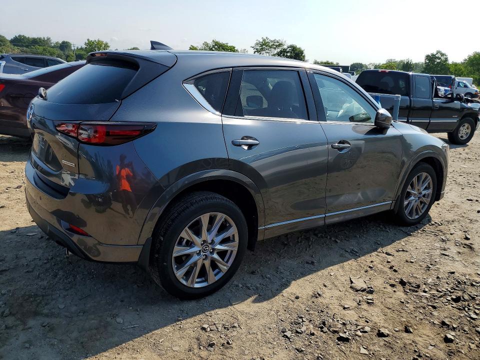2025 Mazda Cx-5 მანქანა იყიდება აუქციონზე, vin: JM3KFBEM8S0569123, აუქციონის ნომერი: 64982746