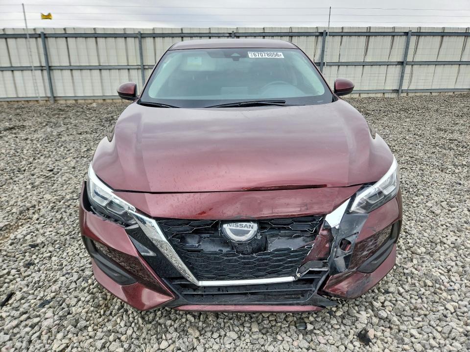 Продажа на аукционе авто 2023 Nissan Sentra, vin: 3N1AB8CV2PY263680, номер лота: 67078056