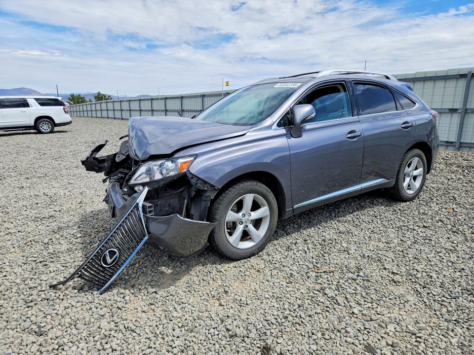 Aukcja sprzedaży 2012 Lexus Rx, vin: 2T2BK1BA6CC134533, numer aukcji: 65062256