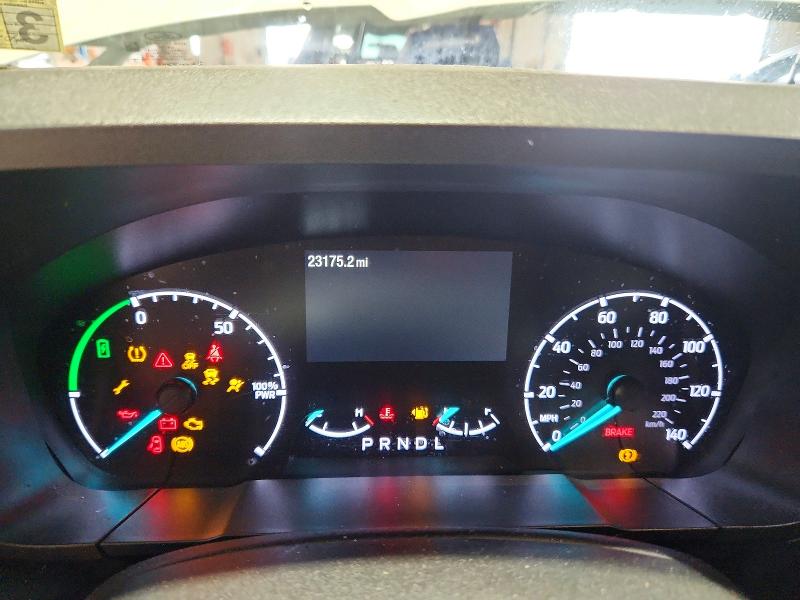 2024 Ford Maverick მანქანა იყიდება აუქციონზე, vin: 3FTTW8A34RRA55339, აუქციონის ნომერი: 64518086