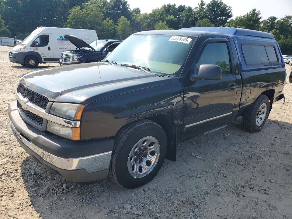 Auction sale of the 2005 Chevrolet Silverado, vin: 1GCEC14V15Z169021, lot number: 63728146