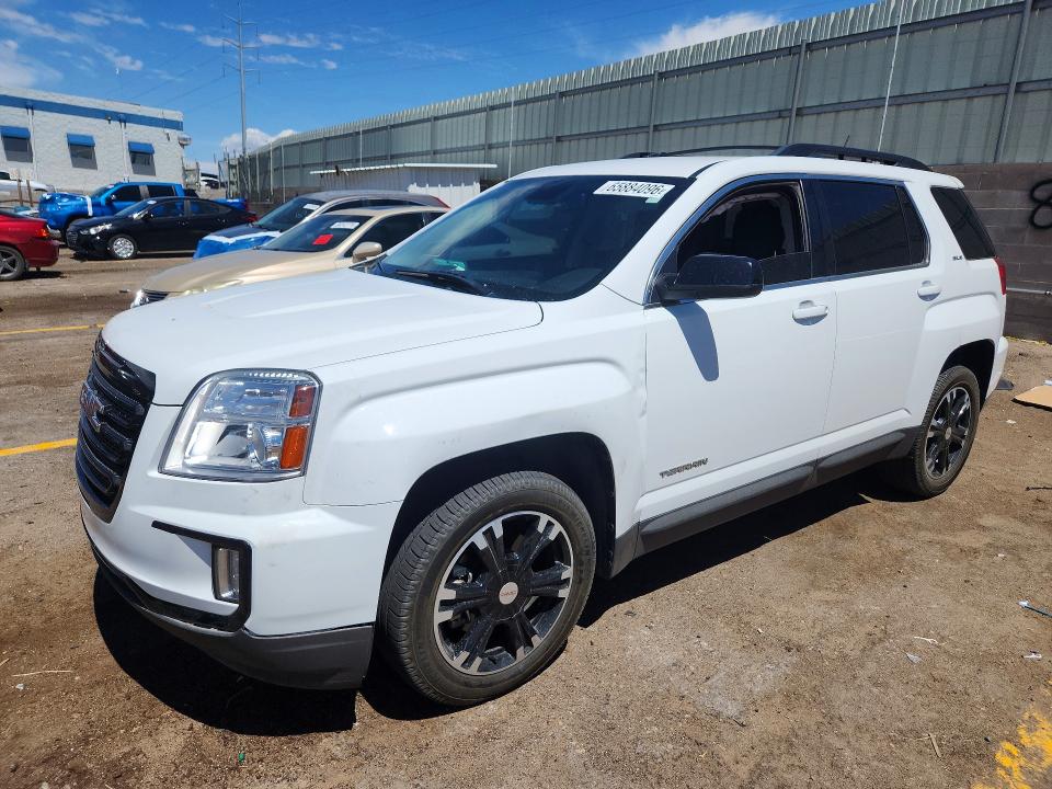 Продаж на аукціоні авто 2017 Gmc Terrain, vin: 2GKFLTE32H6104096, номер лоту: 65884096