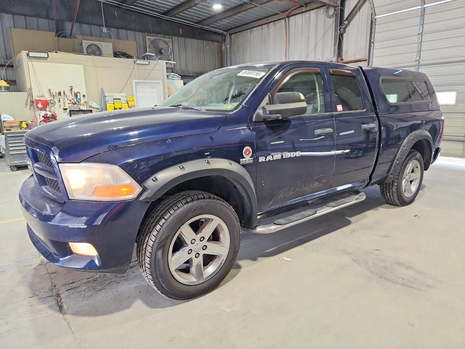 Продажа на аукционе авто 2012 Dodge Ram 1500, vin: 1C6RD7FT1CS141150, номер лота: 66589156