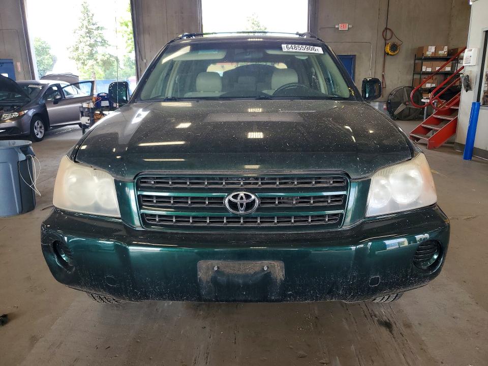 Aukcja sprzedaży 2002 Toyota Highlander, vin: JTEHF21A020047192, numer aukcji: 64855906