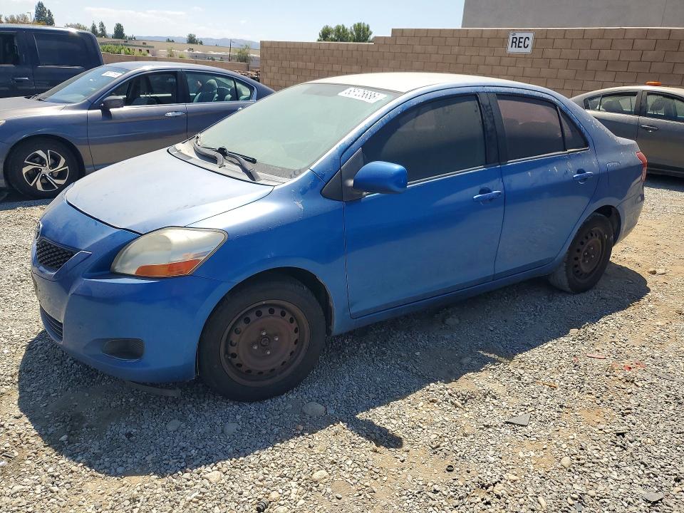 Продажа на аукционе авто 2010 Toyota Yaris, vin: JTDBT4K37A1374468, номер лота: 65125886