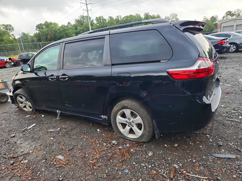 2019 Toyota Sienna მანქანა იყიდება აუქციონზე, vin: 5TDKZ3DC7KS990519, აუქციონის ნომერი: 63164976