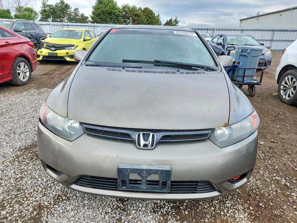 62469276 :رقم المزاد ، 2HGFG11866H014751 vin ، 2006 Honda Civic مزاد بيع