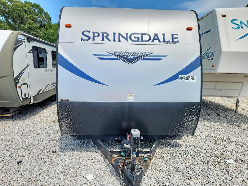 Продажа на аукционе авто 2020 Keystone Springdale, vin: 4YDT32T26L3105428, номер лота: 64438526
