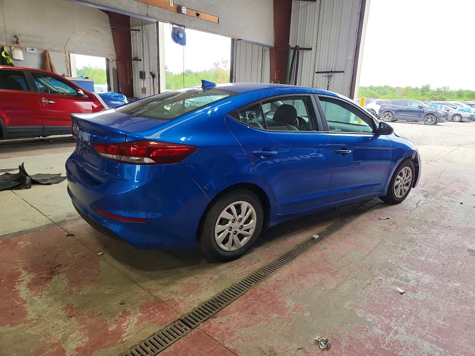 Продажа на аукционе авто 2017 Hyundai Elantra, vin: KMHD74LF6HU123113, номер лота: 63746236