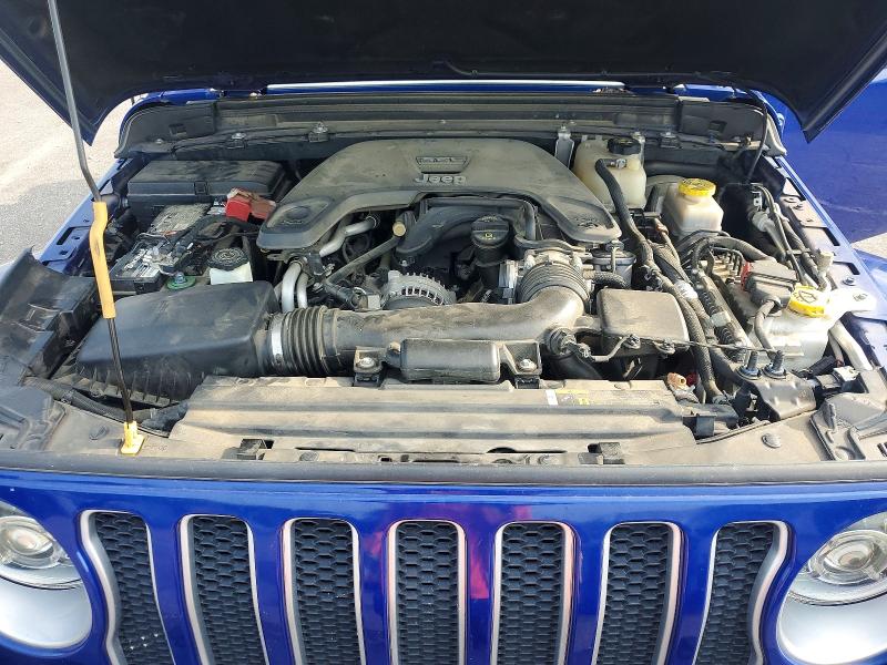 Продаж на аукціоні авто 2018 Jeep Wrangler Unlimited, vin: 1C4HJXEG9JW296990, номер лоту: 63998406