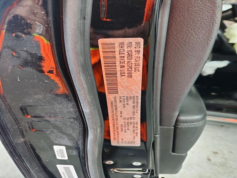 2023 Dodge Durango მანქანა იყიდება აუქციონზე, vin: 1C4RDHAG7PC616101, აუქციონის ნომერი: 64382776