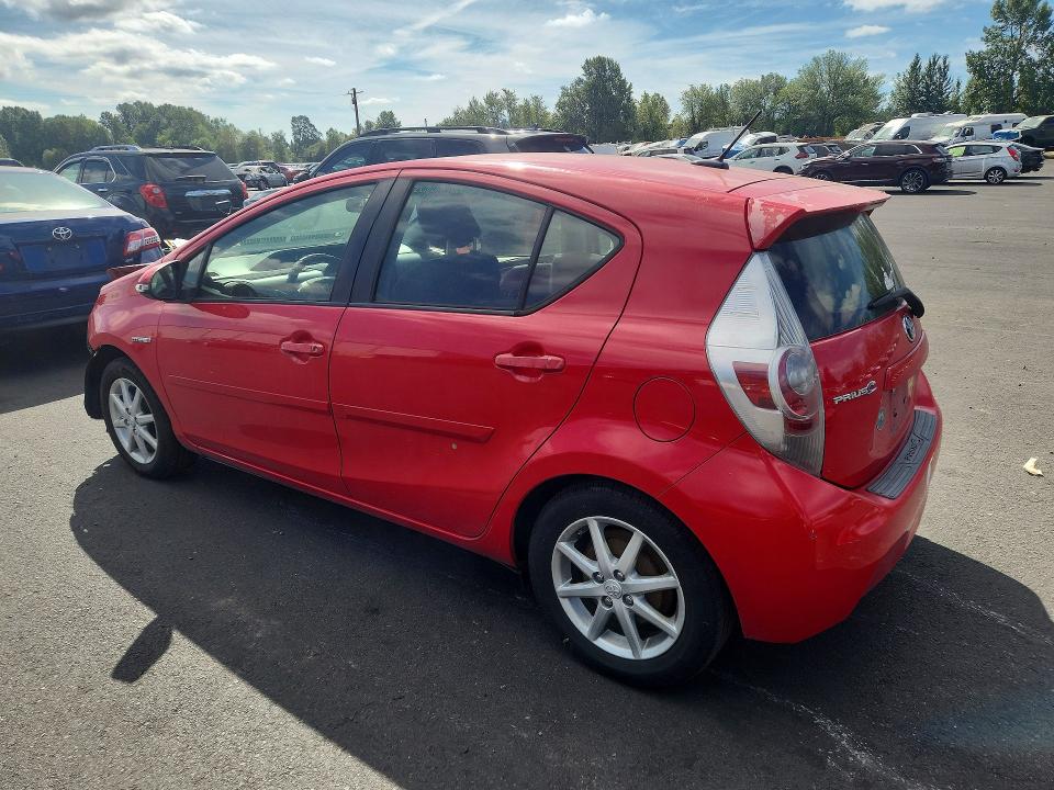 Aukcja sprzedaży 2012 Toyota Prius C, vin: JTDKDTB31C1017832, numer aukcji: 66452186