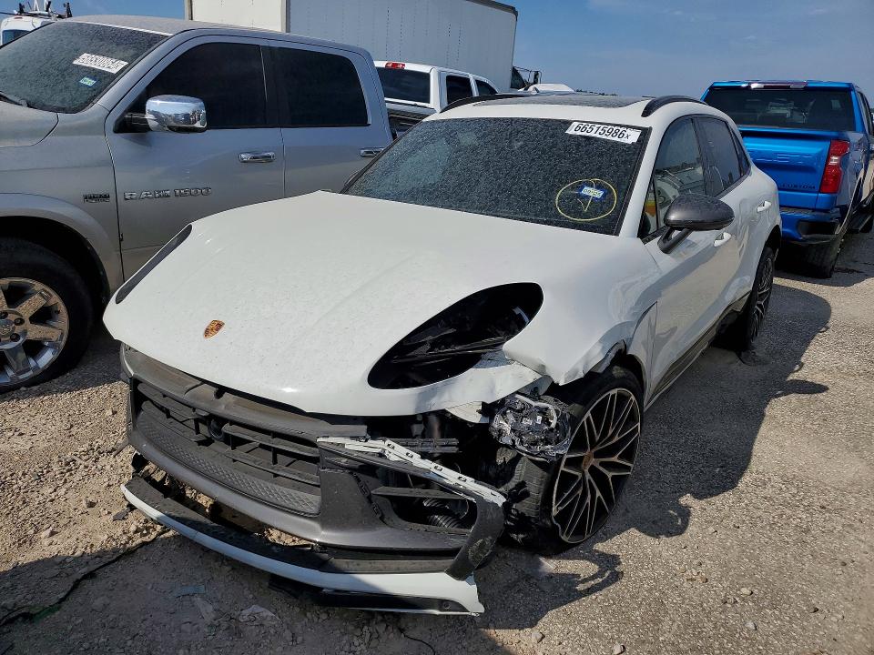 2024 Porsche Macan მანქანა იყიდება აუქციონზე, vin: WP1AA2A50RLB04473, აუქციონის ნომერი: 66515986