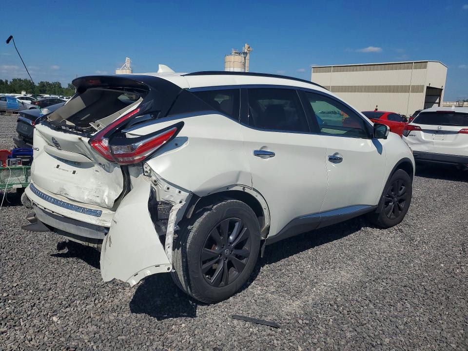 Aukcja sprzedaży 2017 Nissan Murano, vin: 5N1AZ2MG5HN203036, numer aukcji: 66777796
