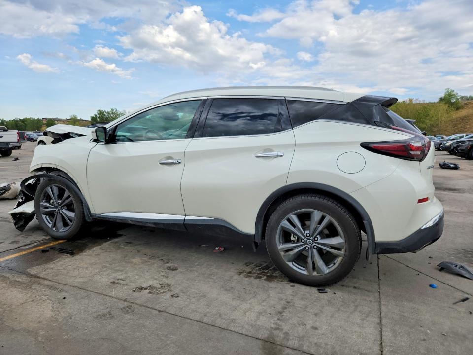 Aukcja sprzedaży 2021 Nissan Murano, vin: 5N1AZ2DS7MC113624, numer aukcji: 65401156