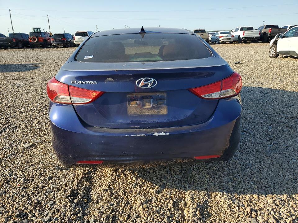 Aukcja sprzedaży 2013 Hyundai Elantra, vin: 5NPDH4AE0DH436366, numer aukcji: 64478726