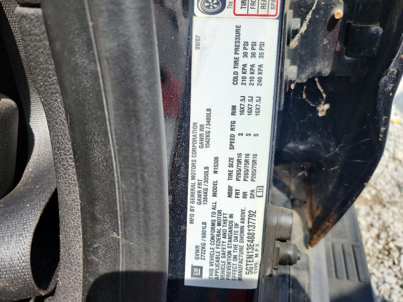 Продаж на аукціоні авто 2008 Hummer H3, vin: 5GTEN13E488137792, номер лоту: 64698236