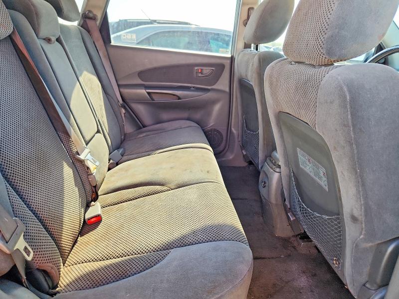 Продажа на аукционе авто 2006 Hyundai Tucson, vin: KM8JN72D26U411167, номер лота: 65027146