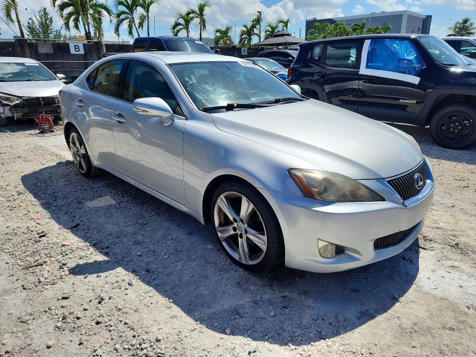 Aukcja sprzedaży 2010 Lexus Is 250, vin: JTHBF5C24A5107279, numer aukcji: 64753956