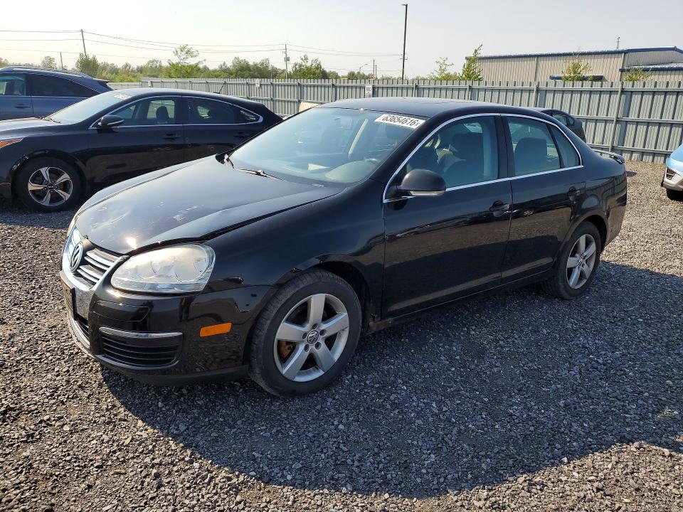 2009 Volkswagen Jetta მანქანა იყიდება აუქციონზე, vin: 3VWHM71K29M147928, აუქციონის ნომერი: 63654616
