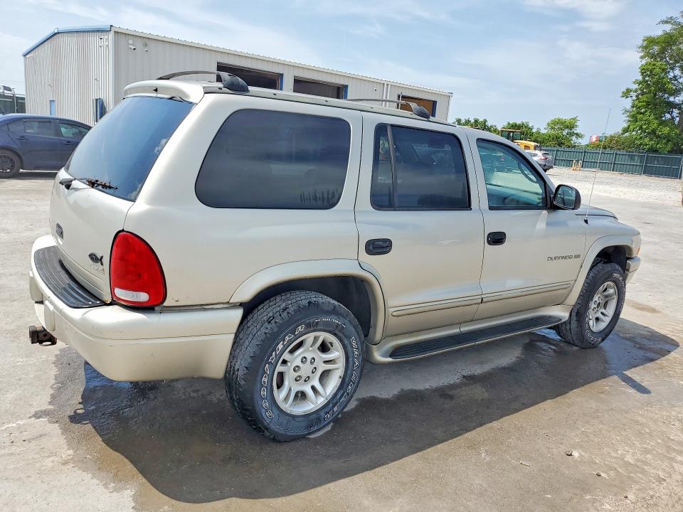 64622646 :رقم المزاد ، 1B4HS28N41F630169 vin ، 2001 Dodge Durango مزاد بيع