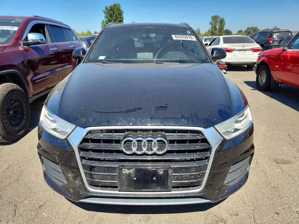 Продажа на аукционе авто 2016 Audi Q3, vin: WA1BFCFS6GR012719, номер лота: 65920916