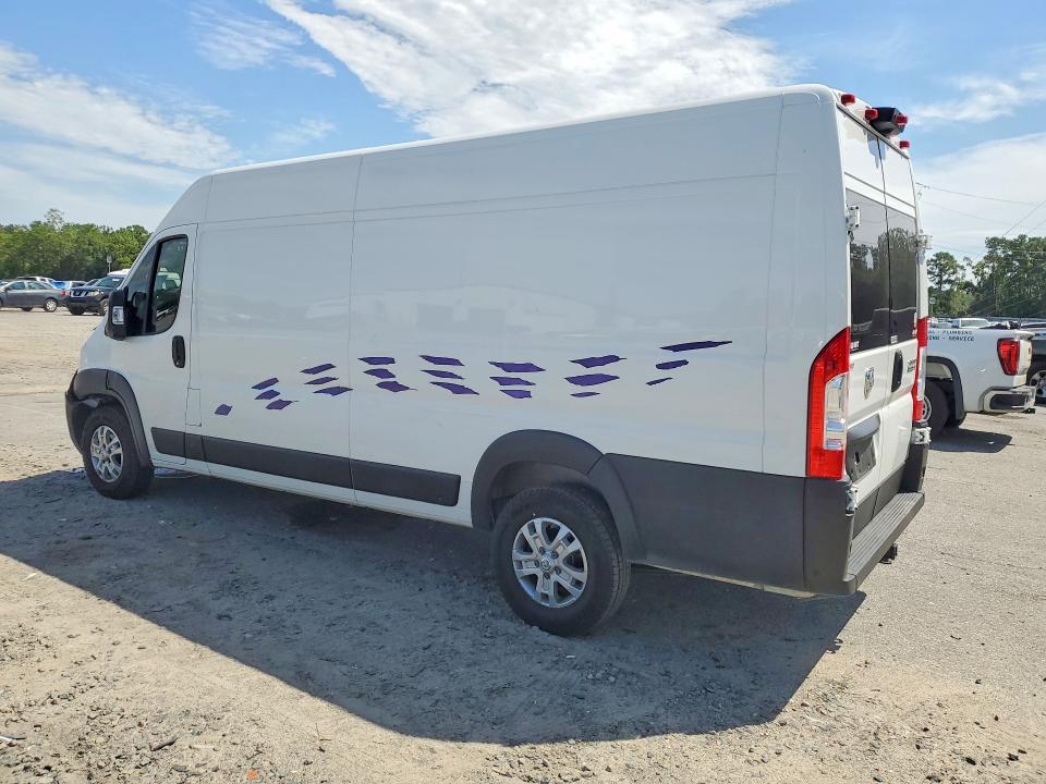 65710726 :رقم المزاد ، 3C6MRVJG8RE111455 vin ، 2024 Ram Promaster 3500 مزاد بيع