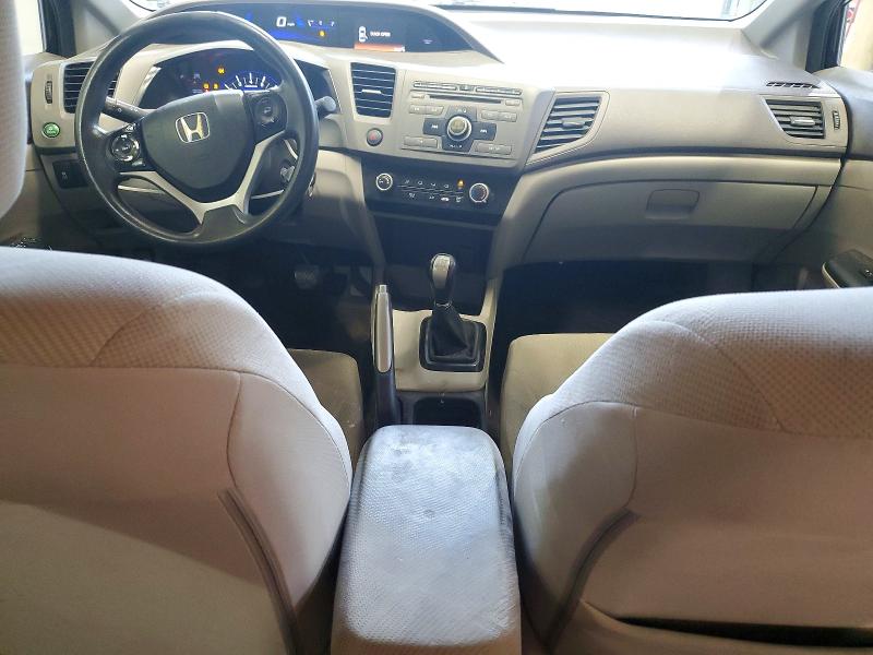 63846766 :رقم المزاد ، 2HGFB2E52CH530170 vin ، 2012 Honda Civic مزاد بيع