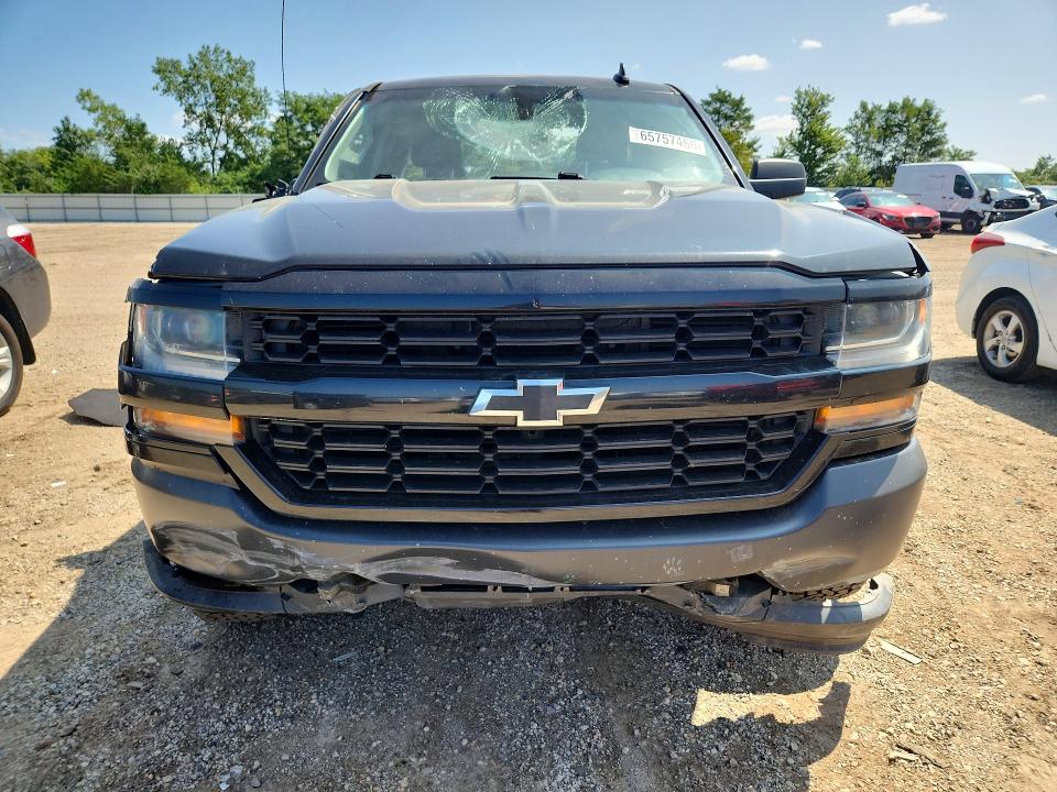 65757466 :رقم المزاد ، 1GCVKNEC5HZ406721 vin ، 2017 Chevrolet Silverado مزاد بيع