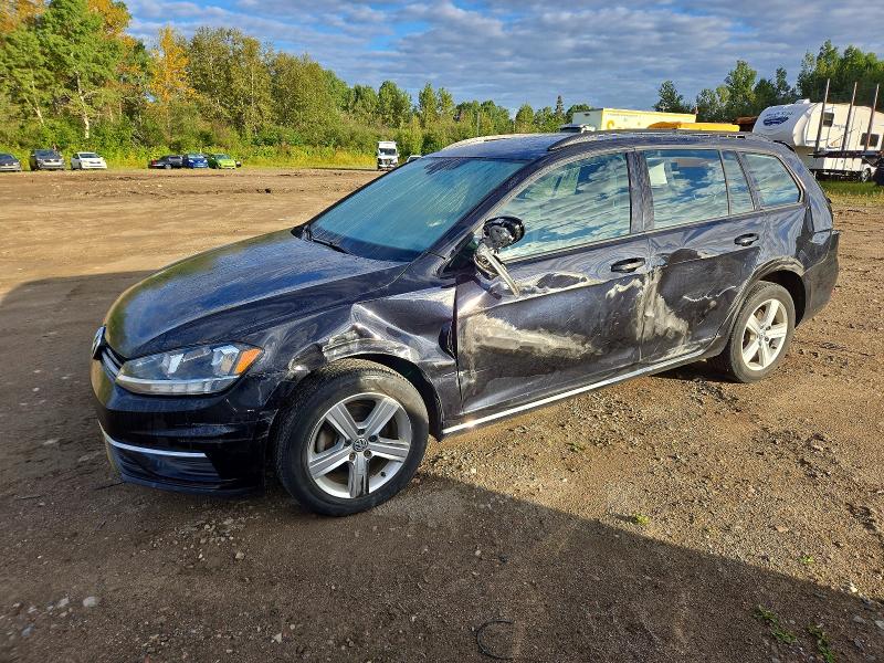 Продажа на аукционе авто 2019 Volkswagen Golf Sportwagen, vin: 3VWY57AU4KM515434, номер лота: 61951956