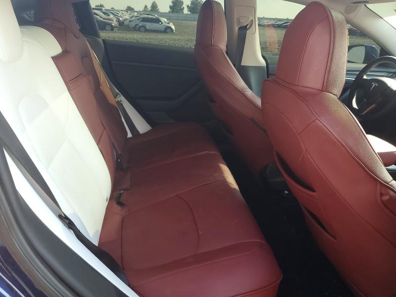 64505496 :رقم المزاد ، 5YJ3E1EC1PF667453 vin ، 2023 Tesla Model 3 مزاد بيع