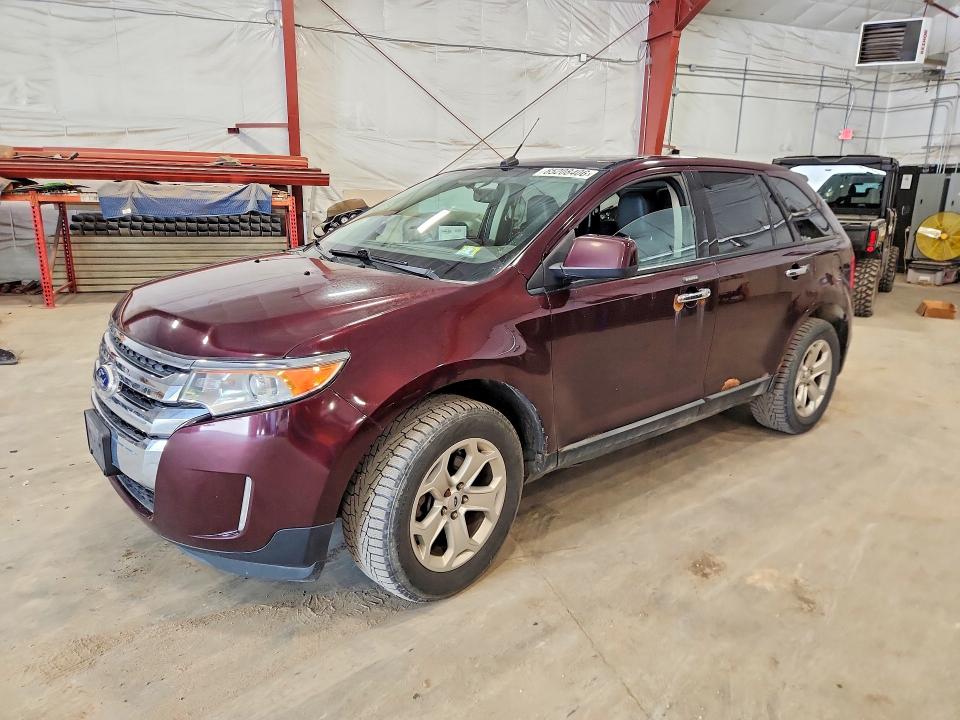 2011 Ford Edge მანქანა იყიდება აუქციონზე, vin: 2FMDK4JC0BBA37543, აუქციონის ნომერი: 65208406