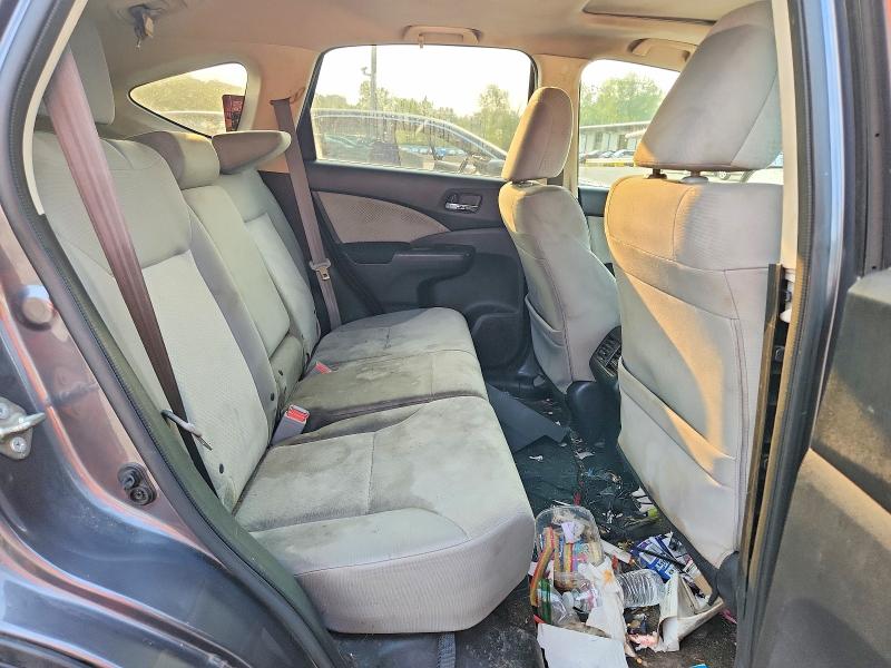 64636016 :رقم المزاد ، 2HKRM4H50GH672673 vin ، 2016 Honda Cr-v مزاد بيع