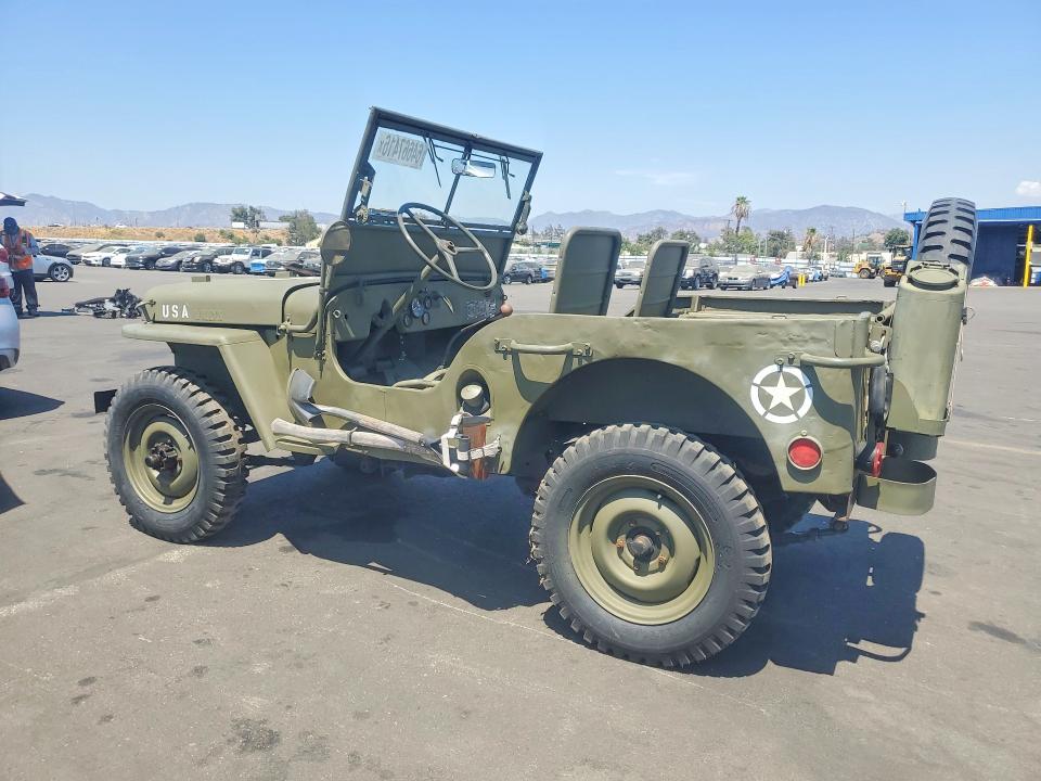 Auction sale of the 1946 Willy Jeep, vin: 88317, lot number: 64667416