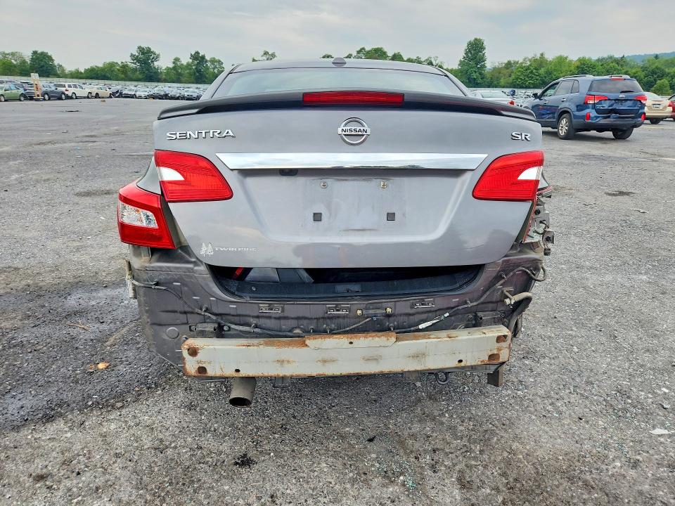Продаж на аукціоні авто 2017 Nissan Sentra, vin: 3N1AB7AP1HY216656, номер лоту: 65903786