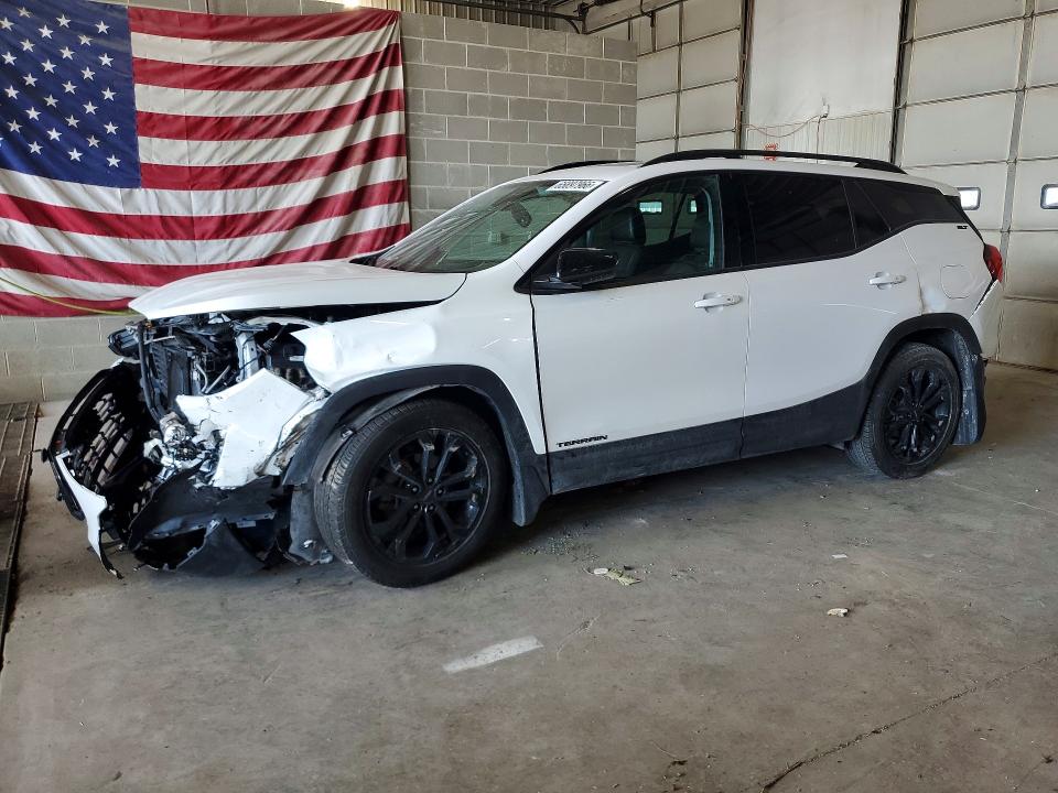 Aukcja sprzedaży 2021 Gmc Terrain, vin: 3GKALVEV1ML376801, numer aukcji: 65897966