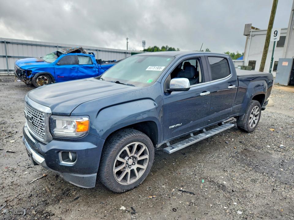 Продаж на аукціоні авто 2019 Gmc Canyon, vin: 1GTG6EEN1K1185025, номер лоту: 63751906
