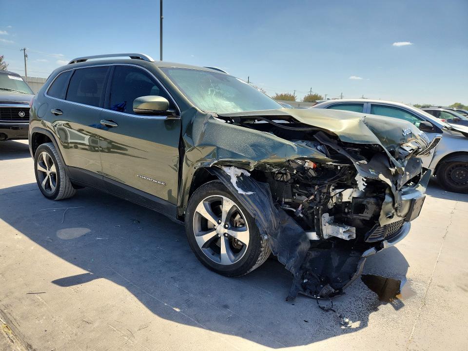 Продаж на аукціоні авто 2019 Jeep Cherokee, vin: 1C4PJMDN6KD174448, номер лоту: 64818906