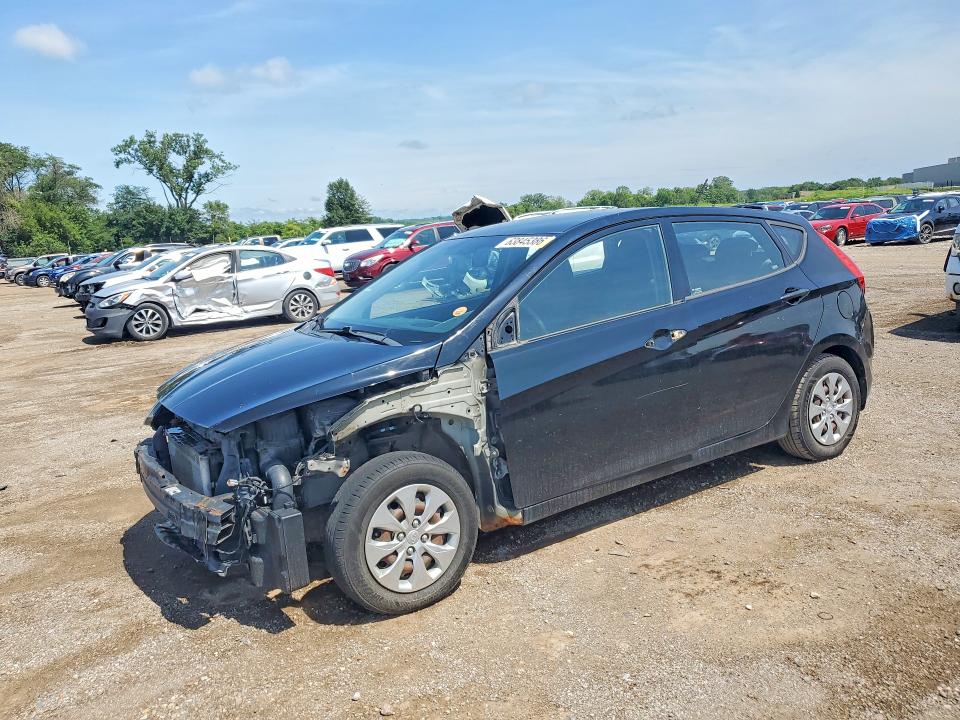 2012 Hyundai Accent მანქანა იყიდება აუქციონზე, vin: KMHCT5AE9CU016072, აუქციონის ნომერი: 63845386